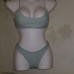 2 piece thong swimsuit